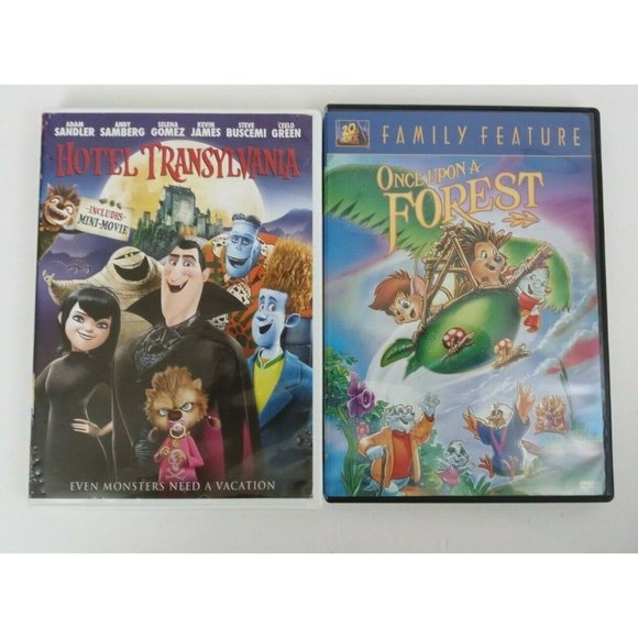 Lot of 8 Disney Animated Movie DVD's Hotel Transylvania, Sea Level, Hop, + More - Picture 8 of 9